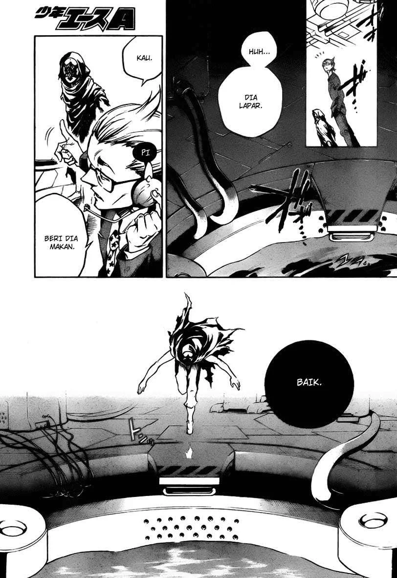 Deadman Wonderland Chapter 37 Gambar 5