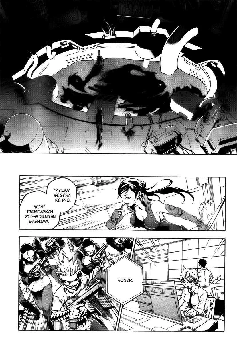 Deadman Wonderland Chapter 37 Gambar 7