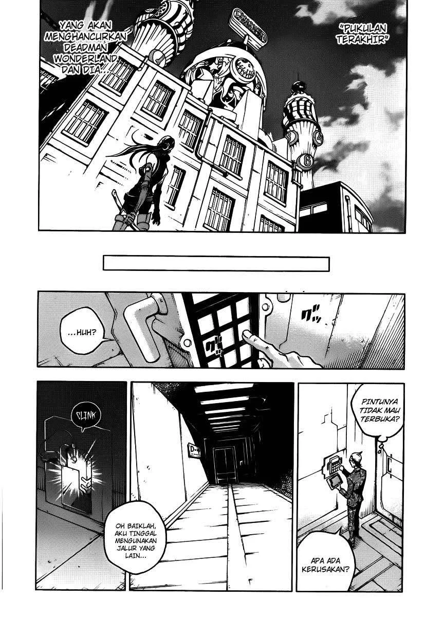 Deadman Wonderland Chapter 37 Gambar 9