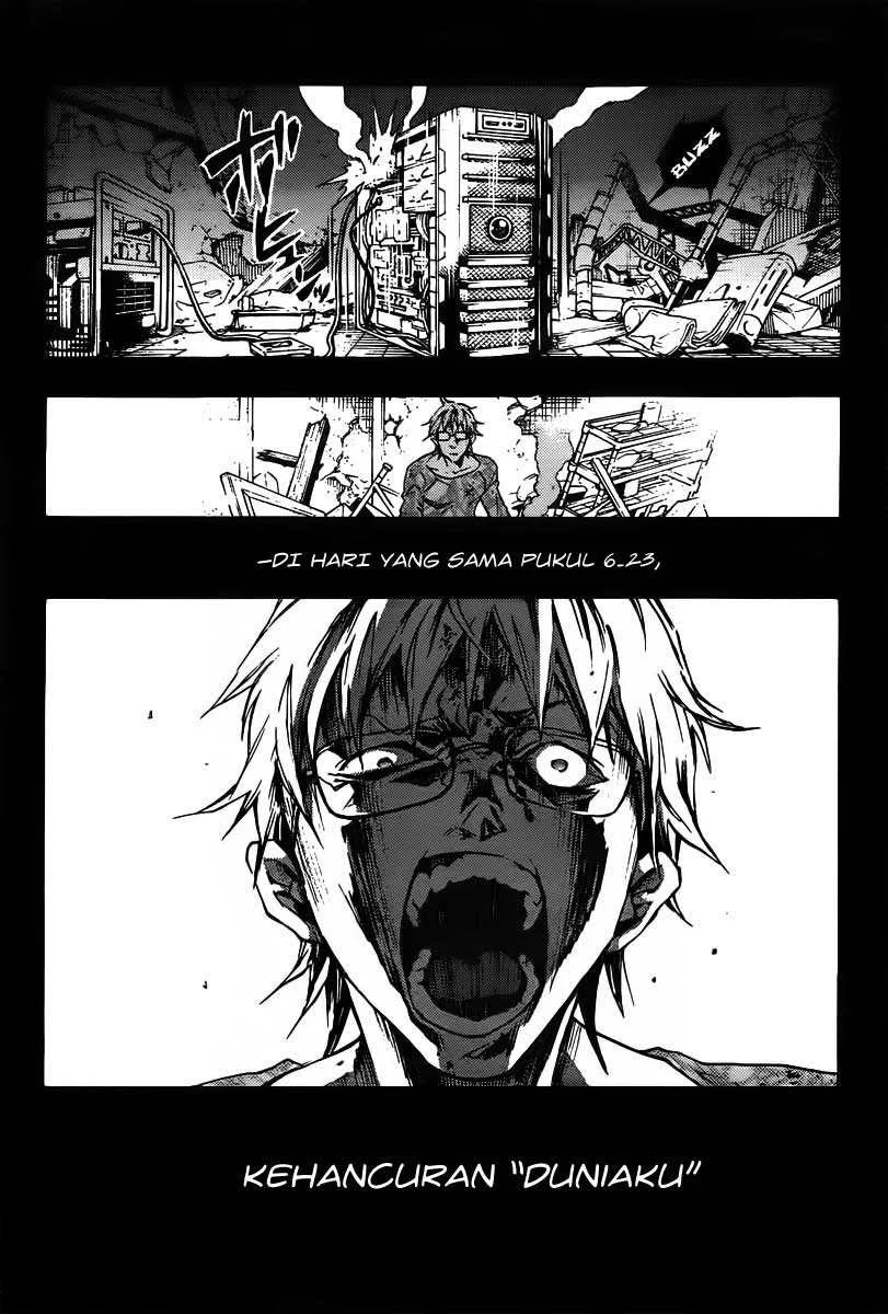Deadman Wonderland Chapter 38 Gambar 10
