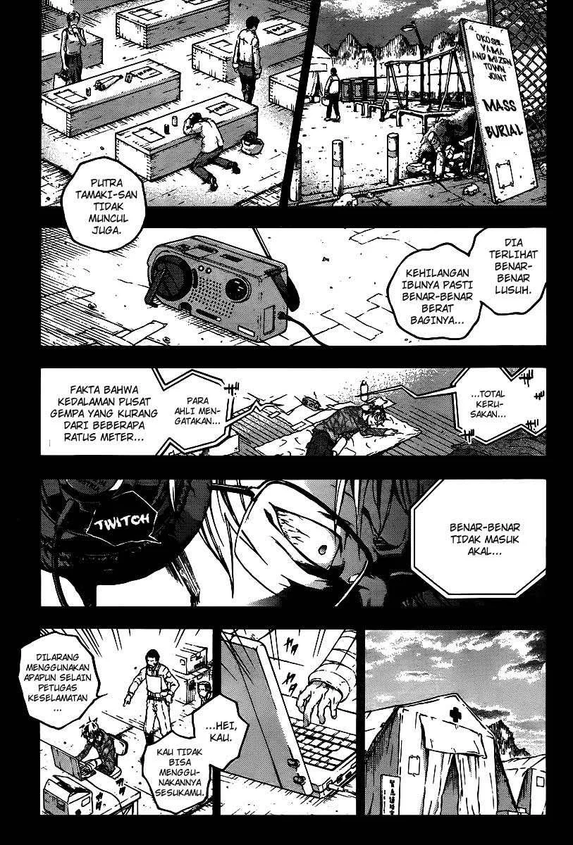 Deadman Wonderland Chapter 38 Gambar 11