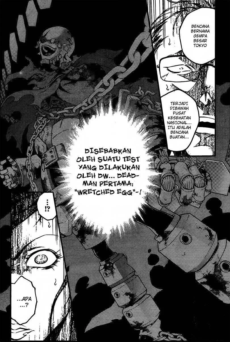 Deadman Wonderland Chapter 38 Gambar 15
