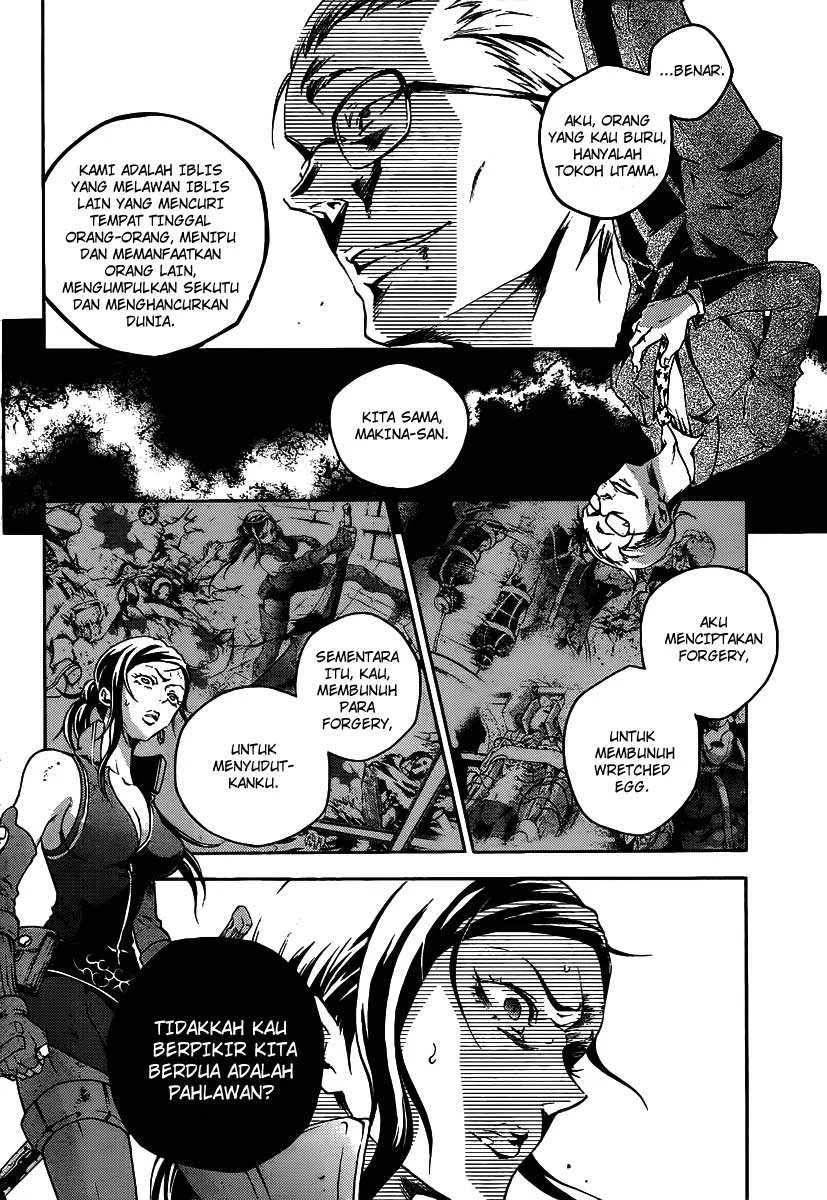 Deadman Wonderland Chapter 38 Gambar 16