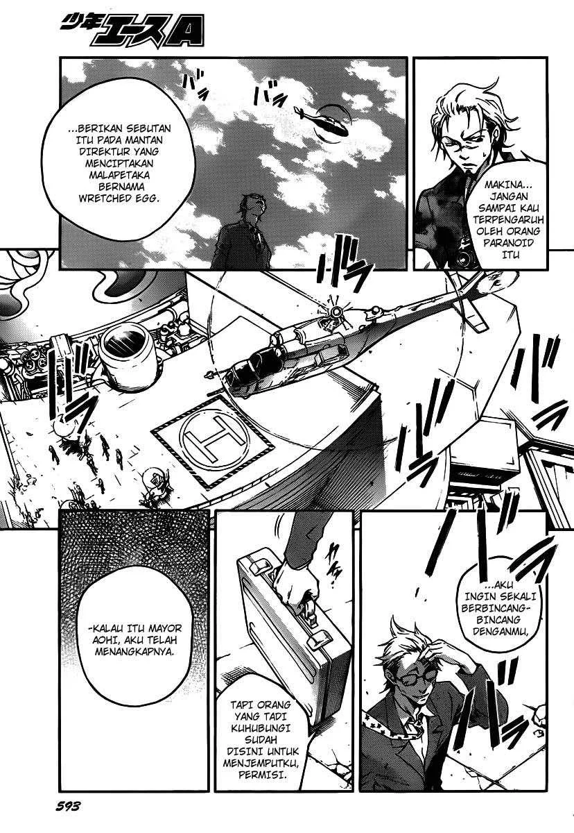 Deadman Wonderland Chapter 38 Gambar 17