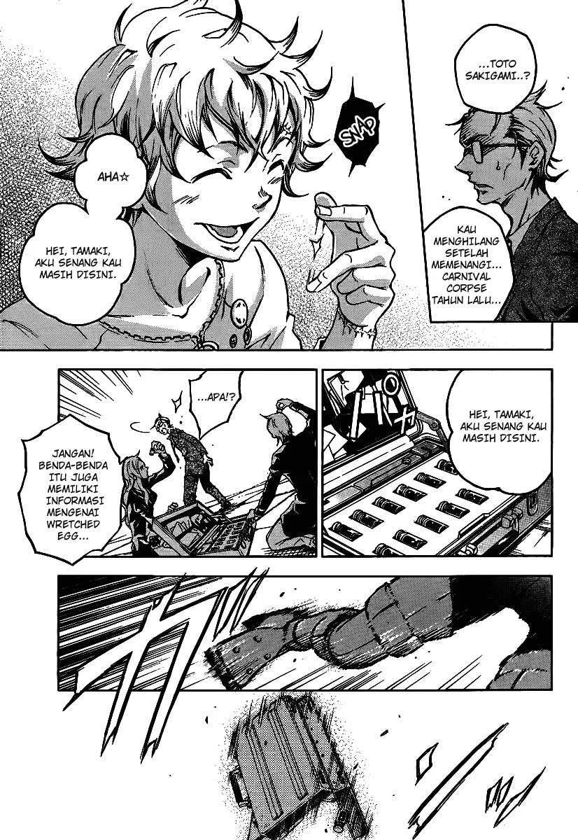 Deadman Wonderland Chapter 38 Gambar 21