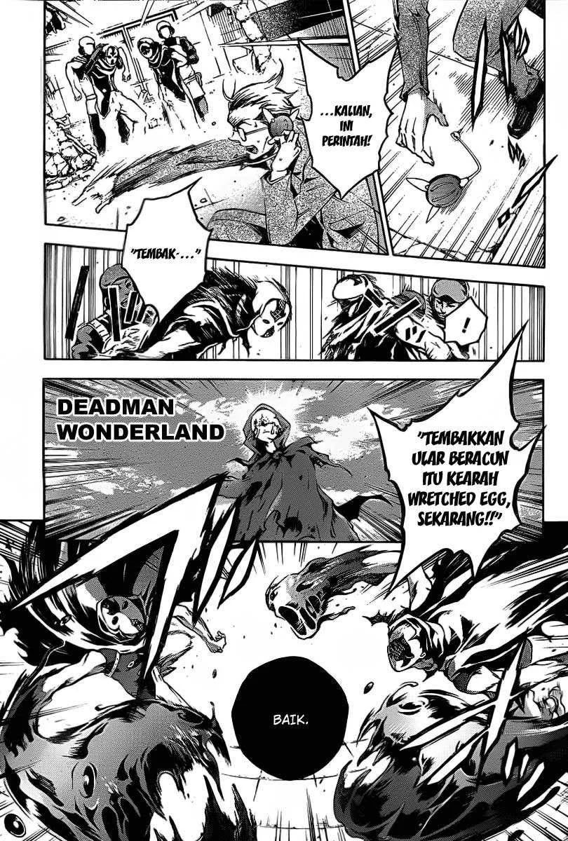 Deadman Wonderland Chapter 38 Gambar 25
