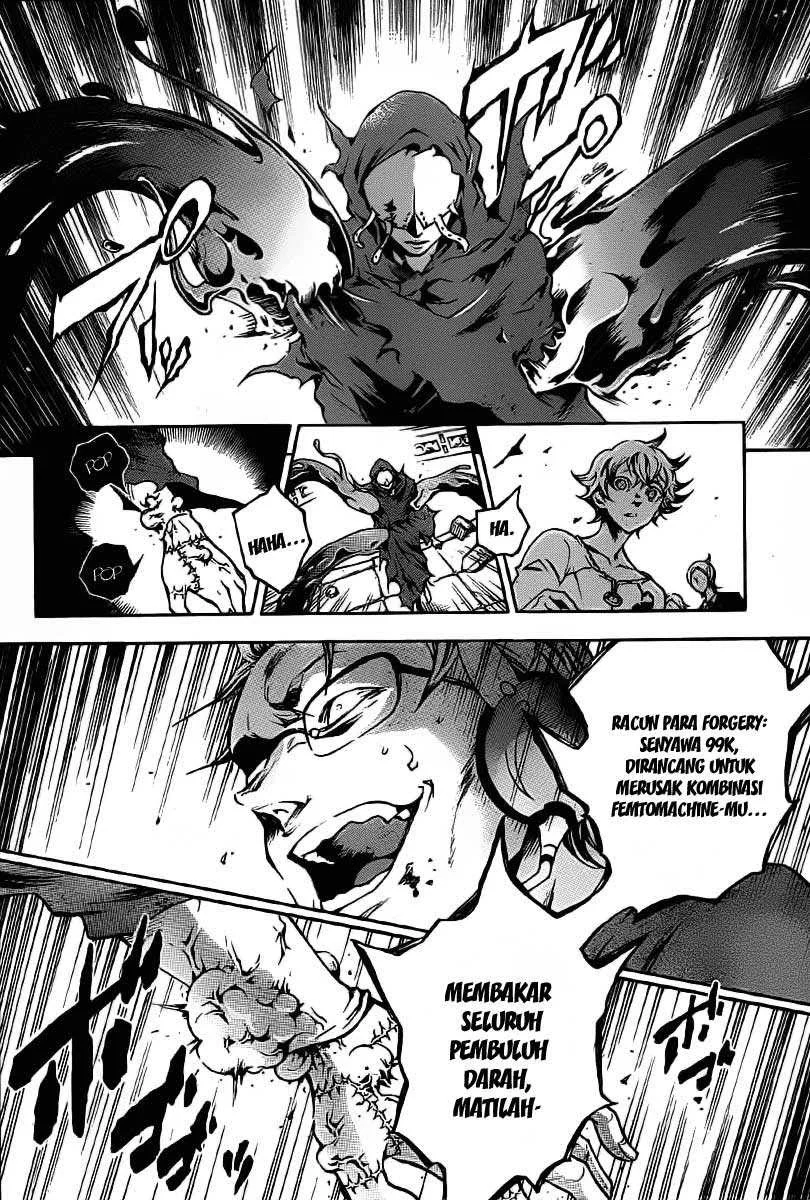 Deadman Wonderland Chapter 38 Gambar 26
