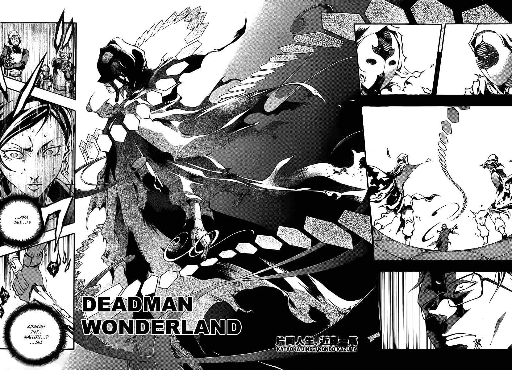 Deadman Wonderland Chapter 38 Gambar 28