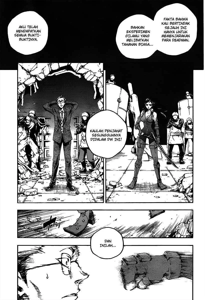 Deadman Wonderland Chapter 38 Gambar 3