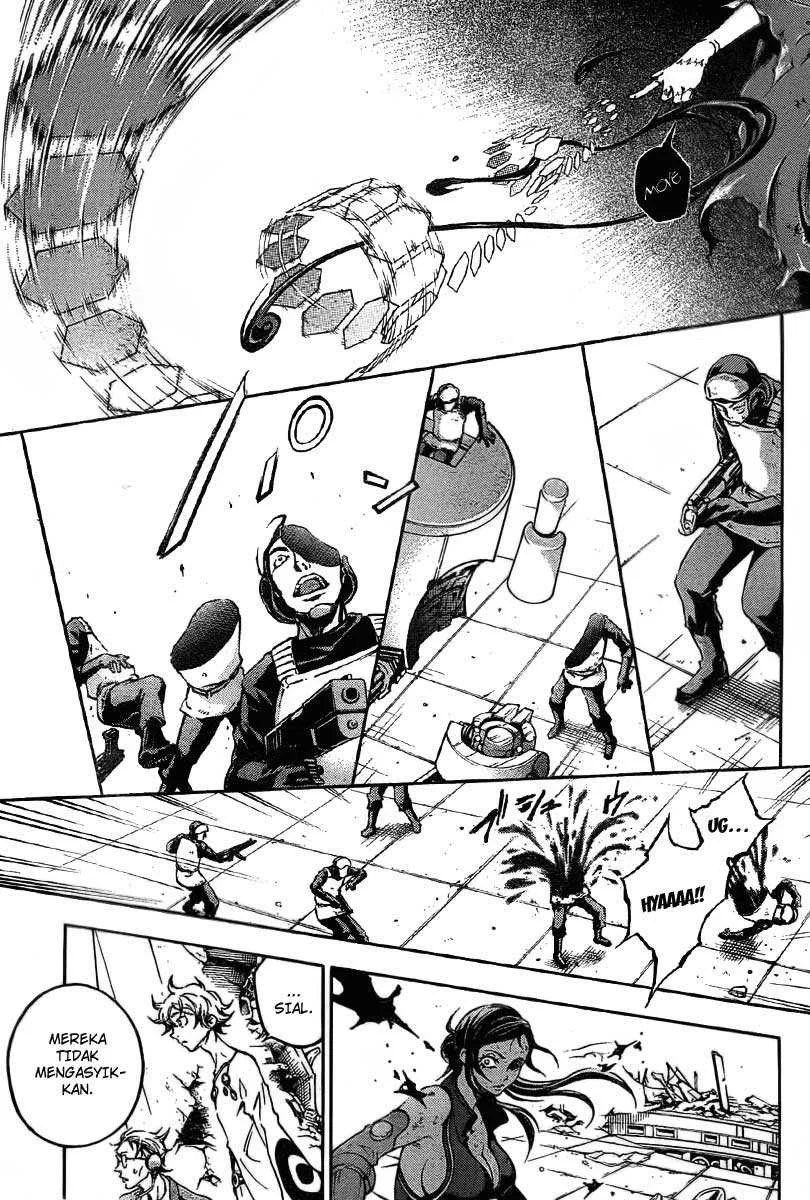 Deadman Wonderland Chapter 38 Gambar 30