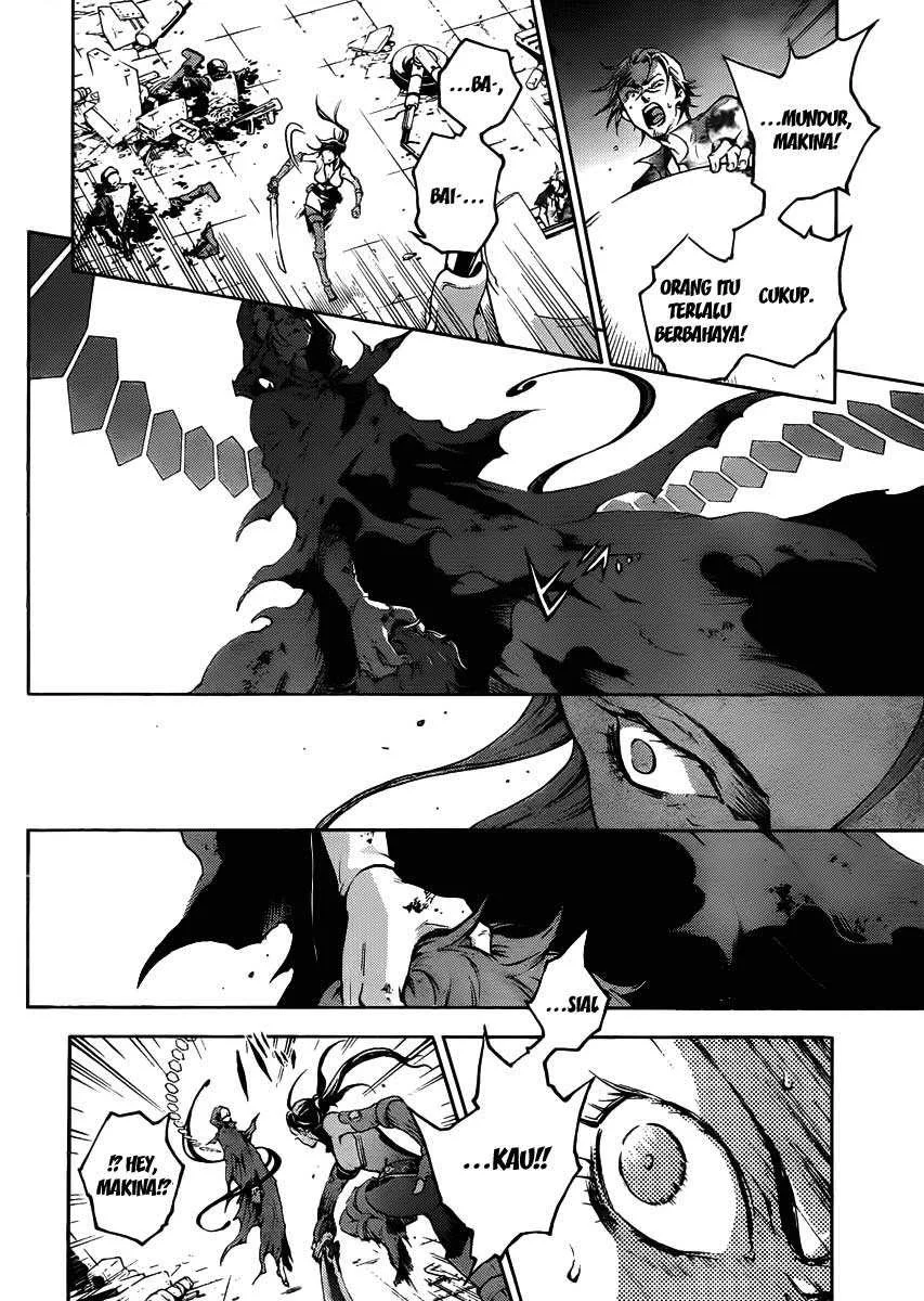 Deadman Wonderland Chapter 38 Gambar 31