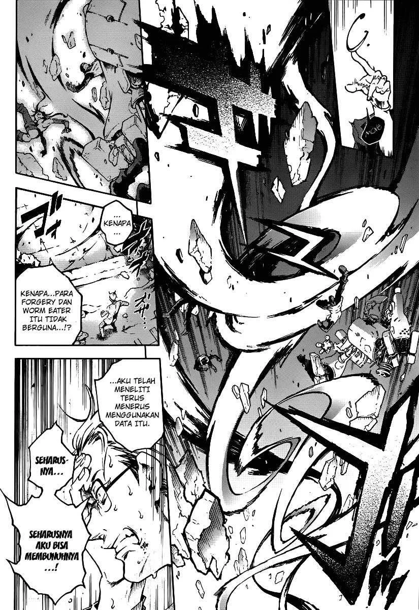Deadman Wonderland Chapter 38 Gambar 33