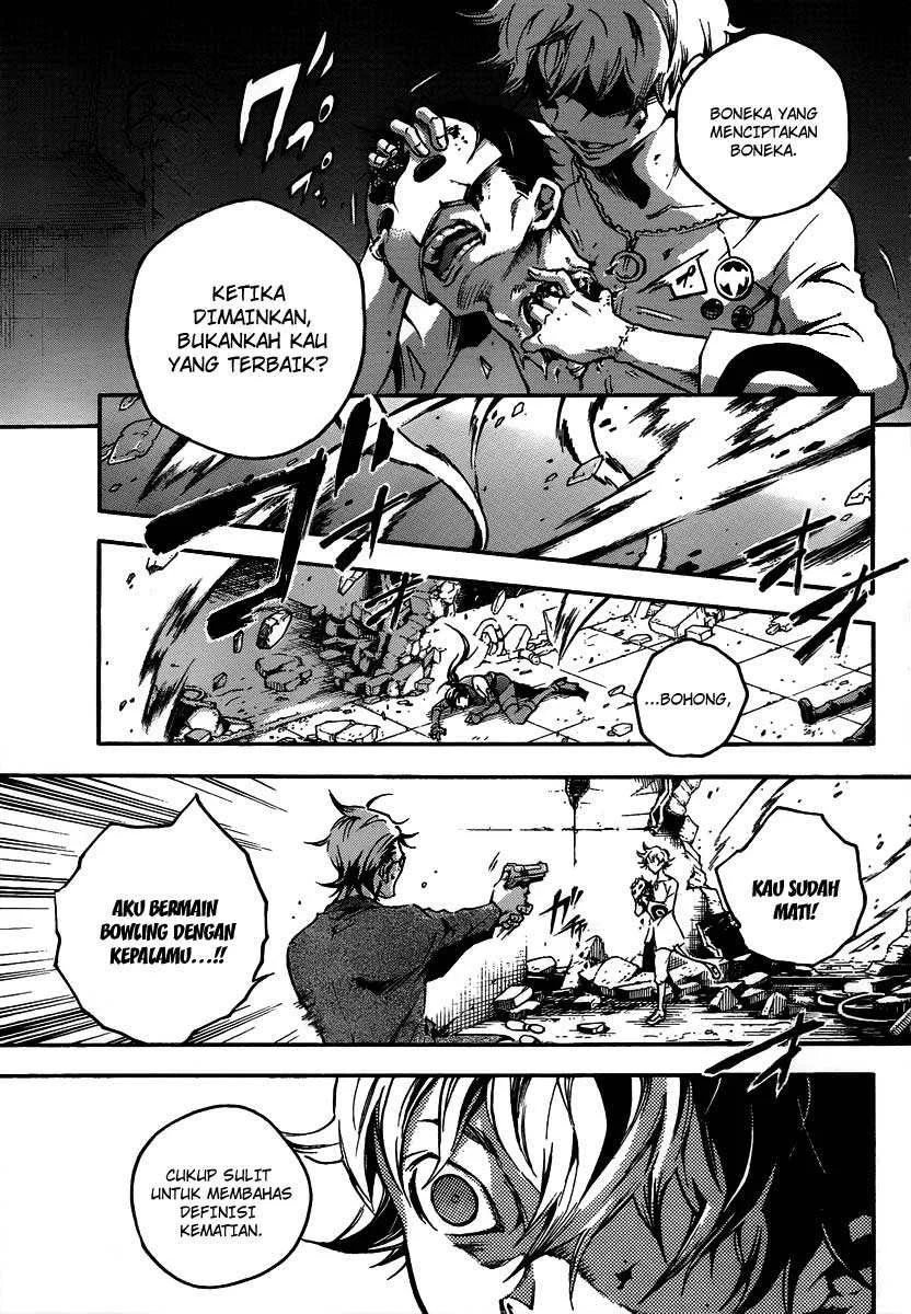 Deadman Wonderland Chapter 38 Gambar 36