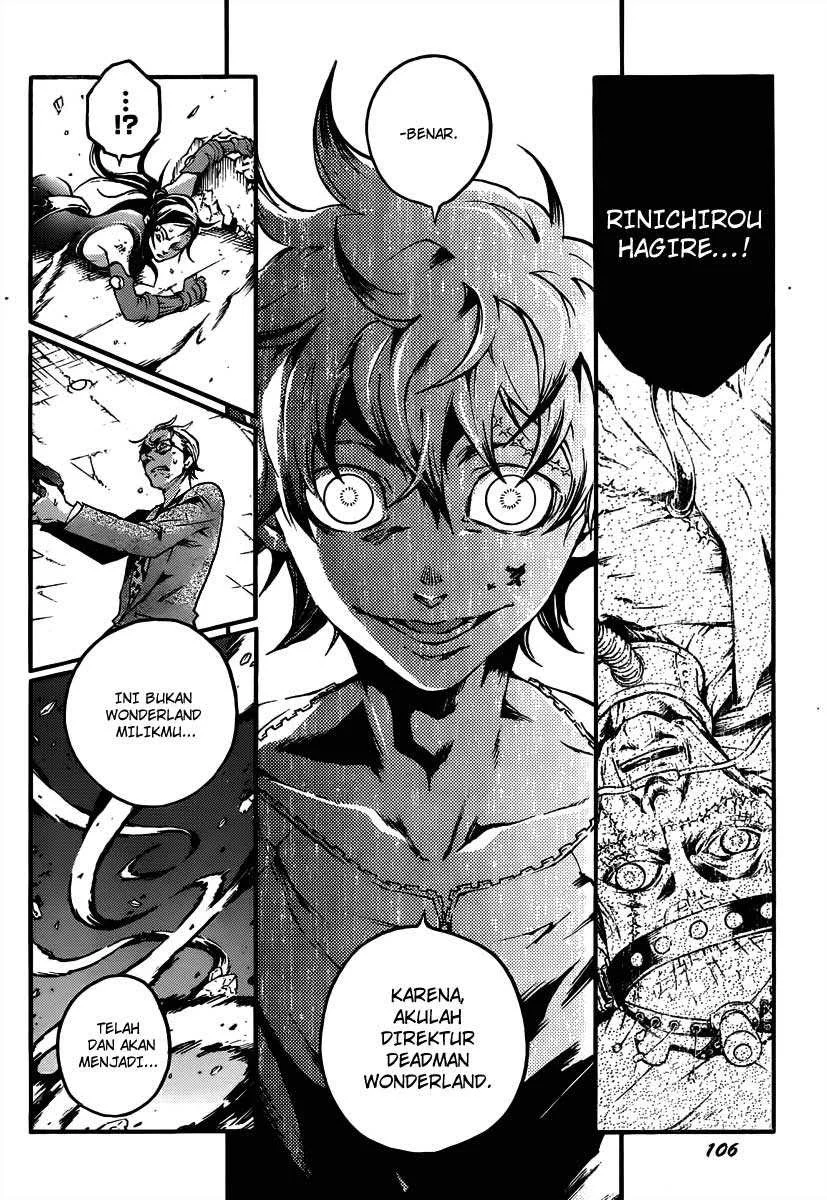 Deadman Wonderland Chapter 38 Gambar 39