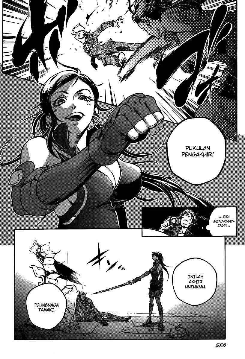 Deadman Wonderland Chapter 38 Gambar 4