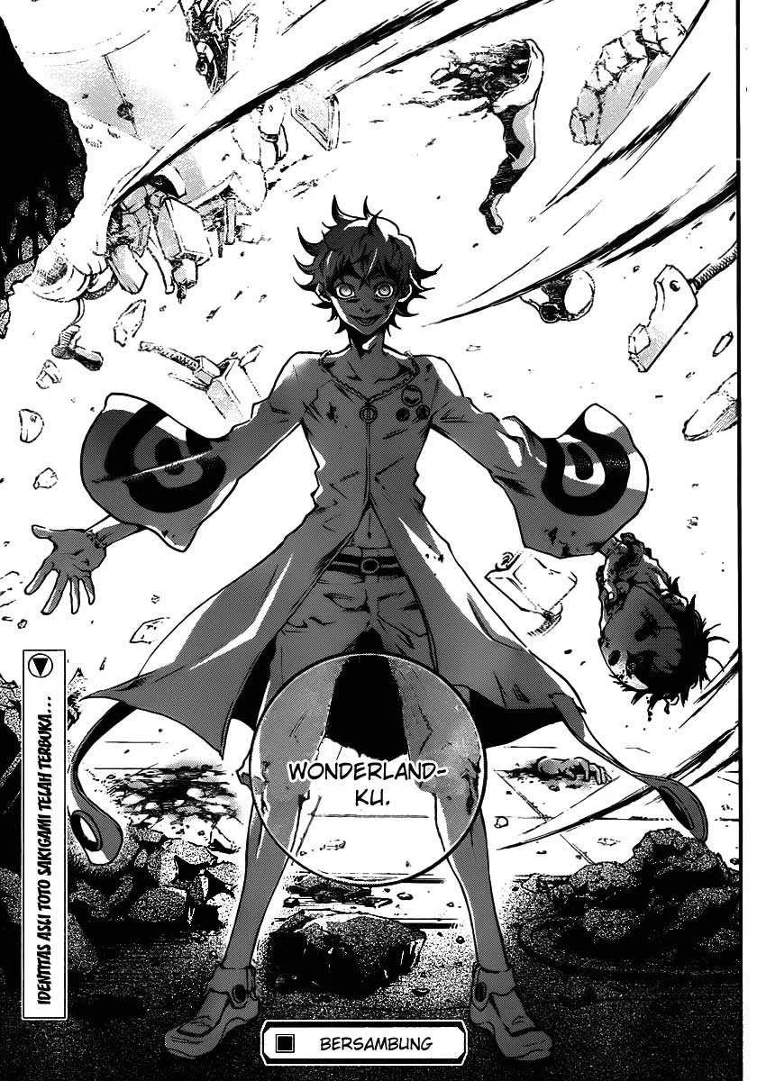 Deadman Wonderland Chapter 38 Gambar 40