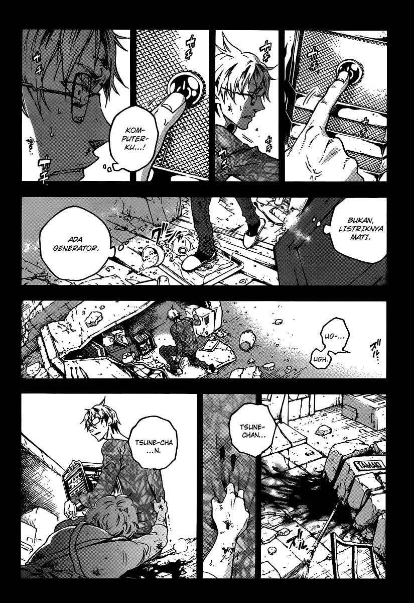 Deadman Wonderland Chapter 38 Gambar 8