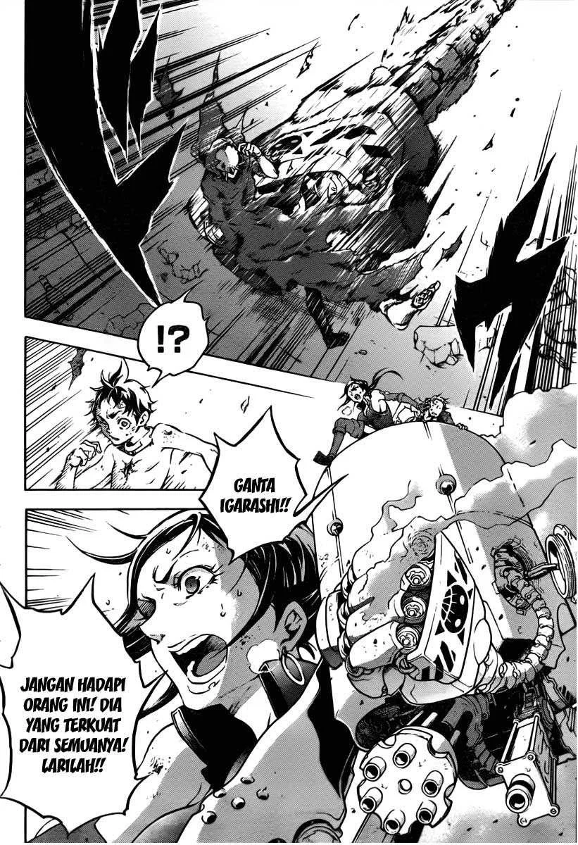 Deadman Wonderland Chapter 39 Gambar 13