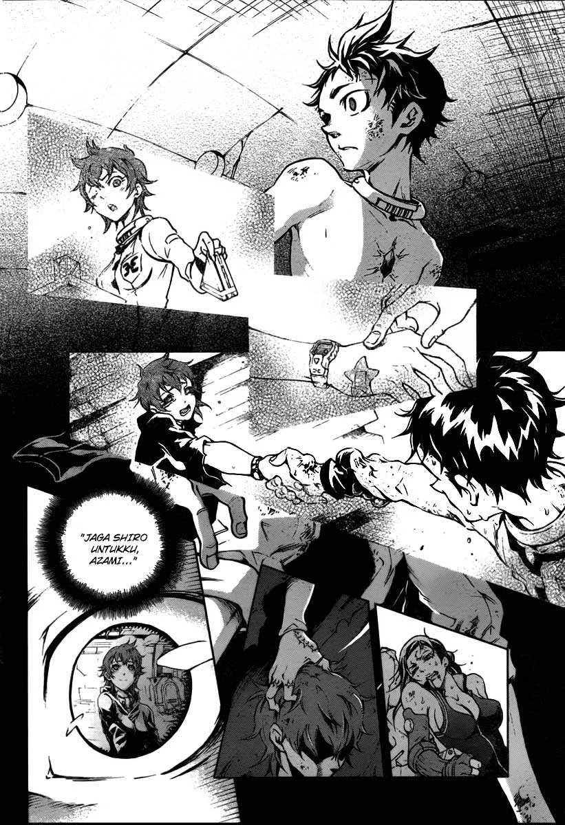 Deadman Wonderland Chapter 39 Gambar 17