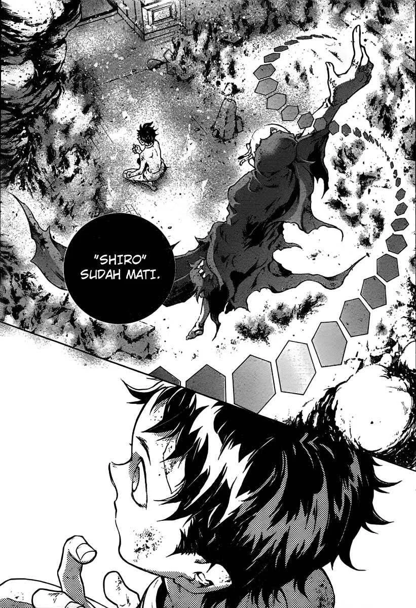 Deadman Wonderland Chapter 39 Gambar 22