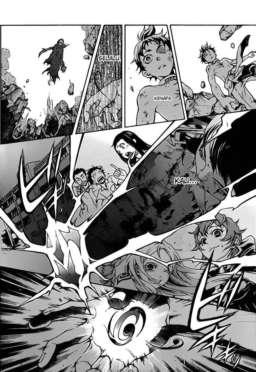 Deadman Wonderland Chapter 39 Gambar 25