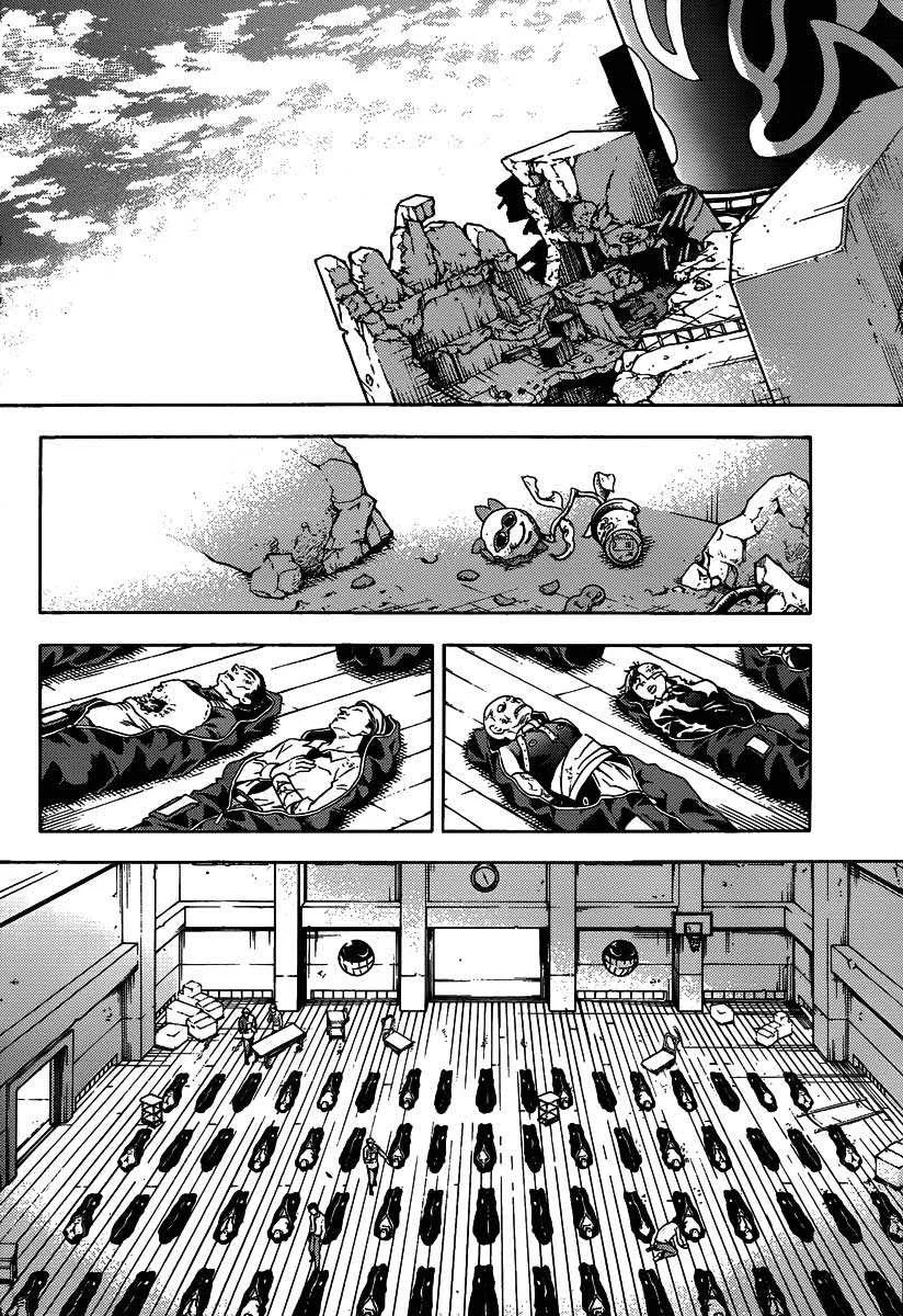 Deadman Wonderland Chapter 39 Gambar 34