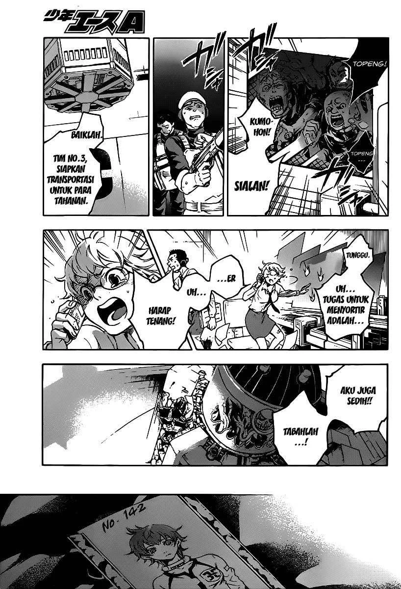 Deadman Wonderland Chapter 39 Gambar 37