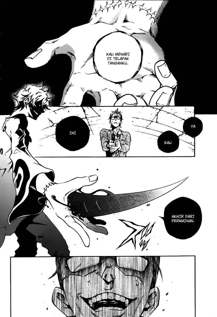 Deadman Wonderland Chapter 39 Gambar 4