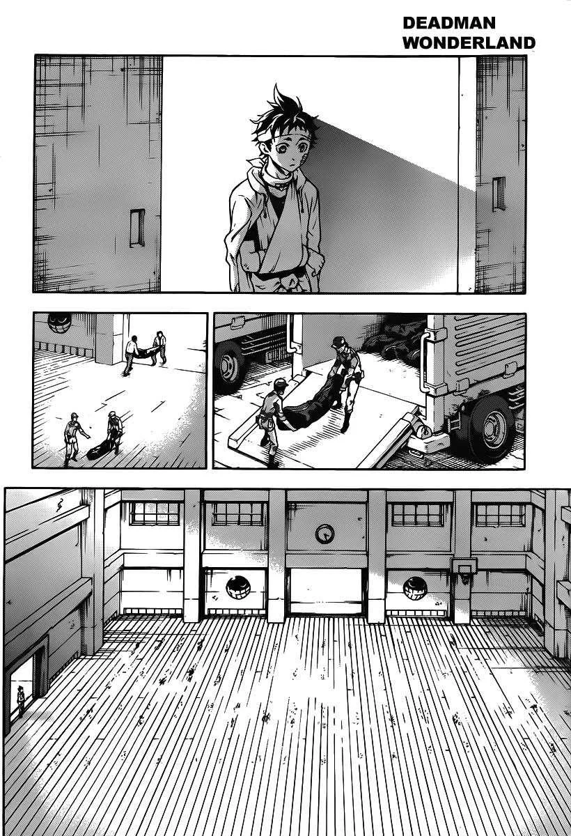 Deadman Wonderland Chapter 39 Gambar 40