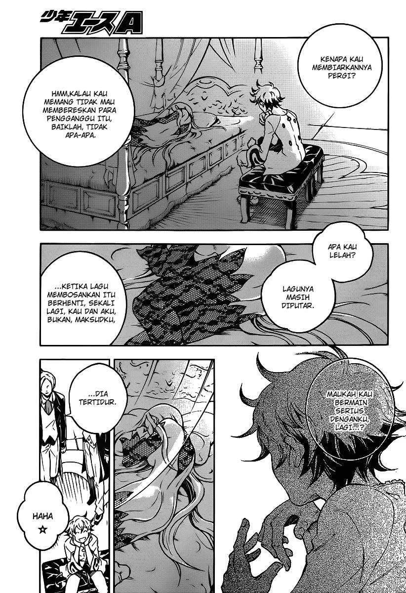 Deadman Wonderland Chapter 39 Gambar 43