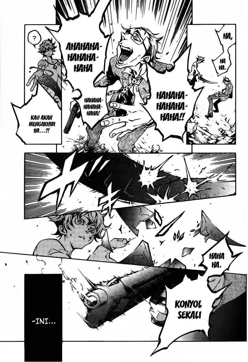 Deadman Wonderland Chapter 39 Gambar 5