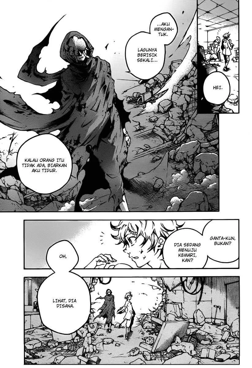 Deadman Wonderland Chapter 39 Gambar 9