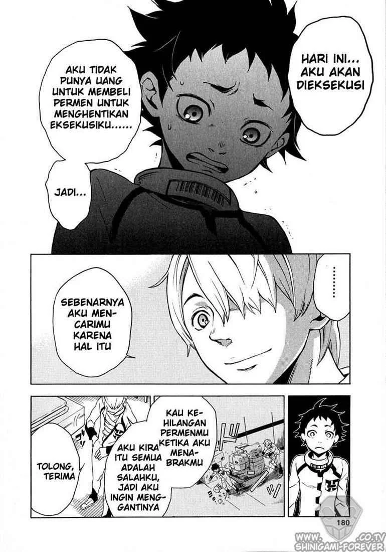 Deadman Wonderland Chapter 4 Gambar 10