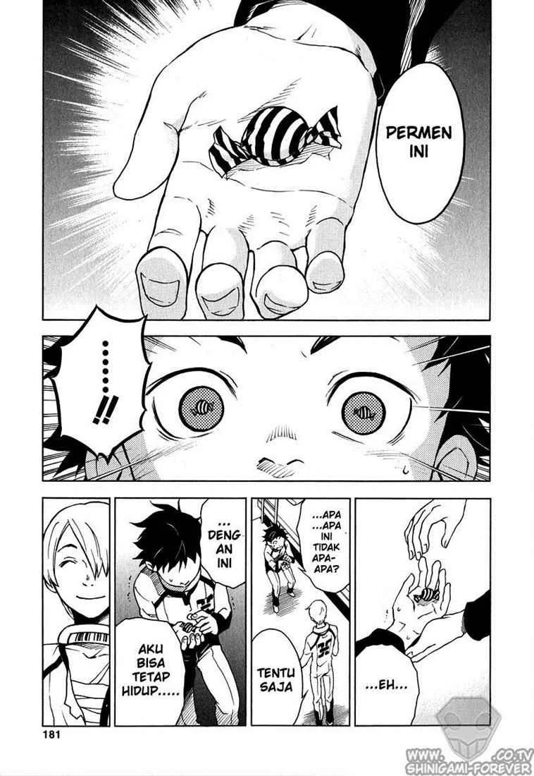 Deadman Wonderland Chapter 4 Gambar 11