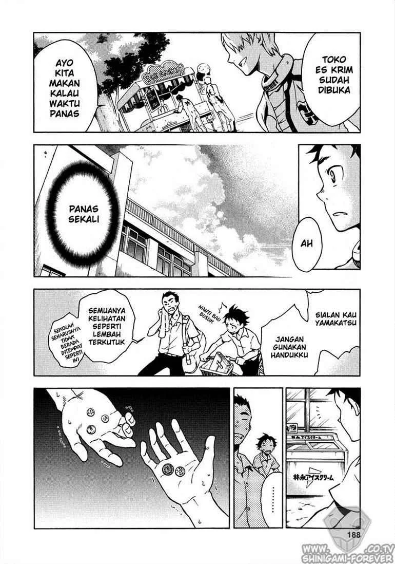 Deadman Wonderland Chapter 4 Gambar 18