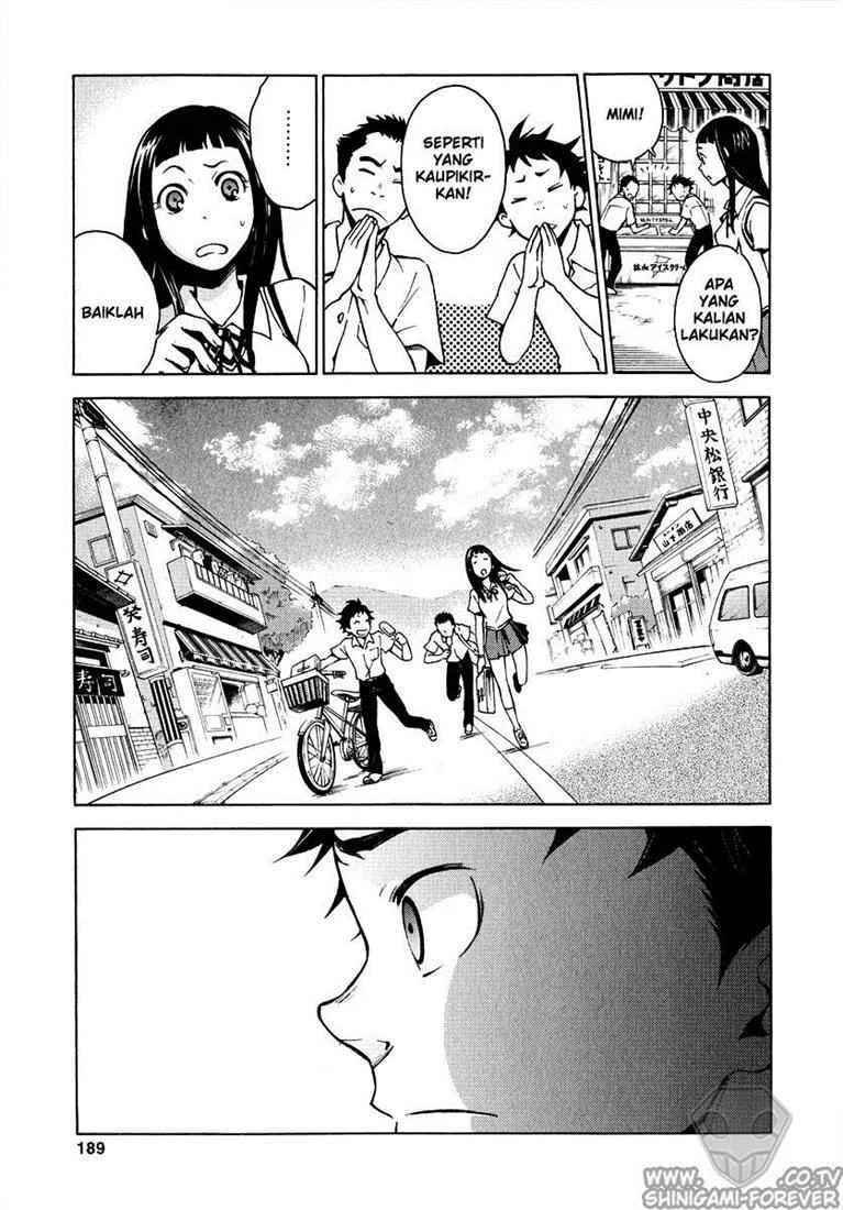 Deadman Wonderland Chapter 4 Gambar 19