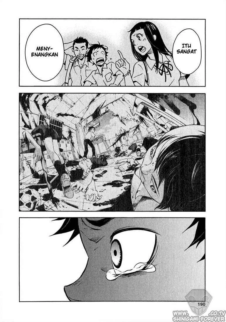 Deadman Wonderland Chapter 4 Gambar 20
