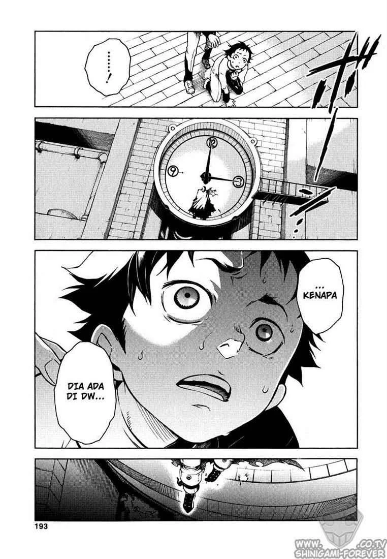 Deadman Wonderland Chapter 4 Gambar 23