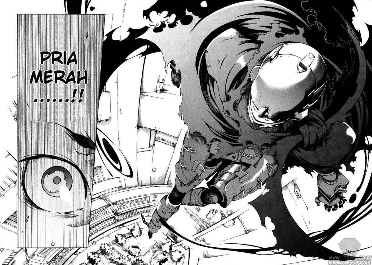 Deadman Wonderland Chapter 4 Gambar 24