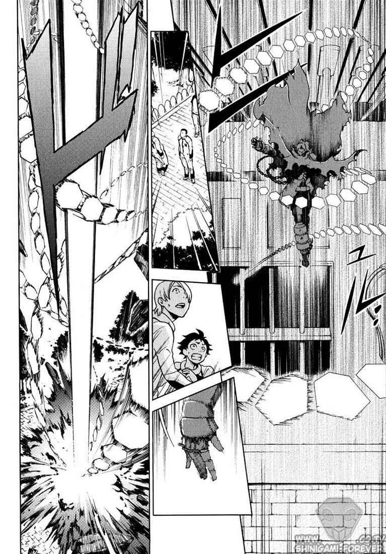 Deadman Wonderland Chapter 4 Gambar 25