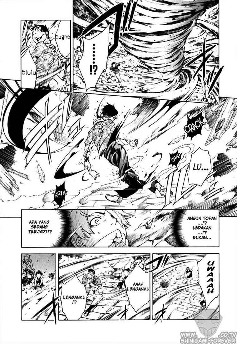 Deadman Wonderland Chapter 4 Gambar 26