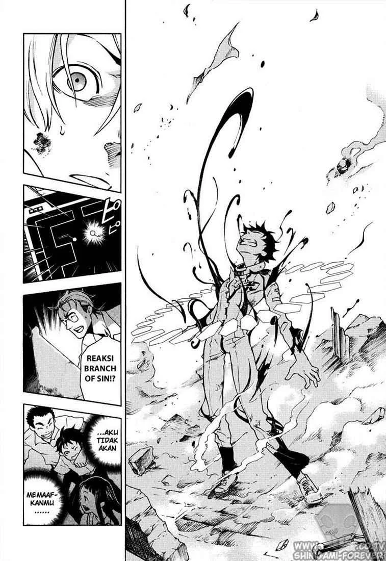 Deadman Wonderland Chapter 4 Gambar 29