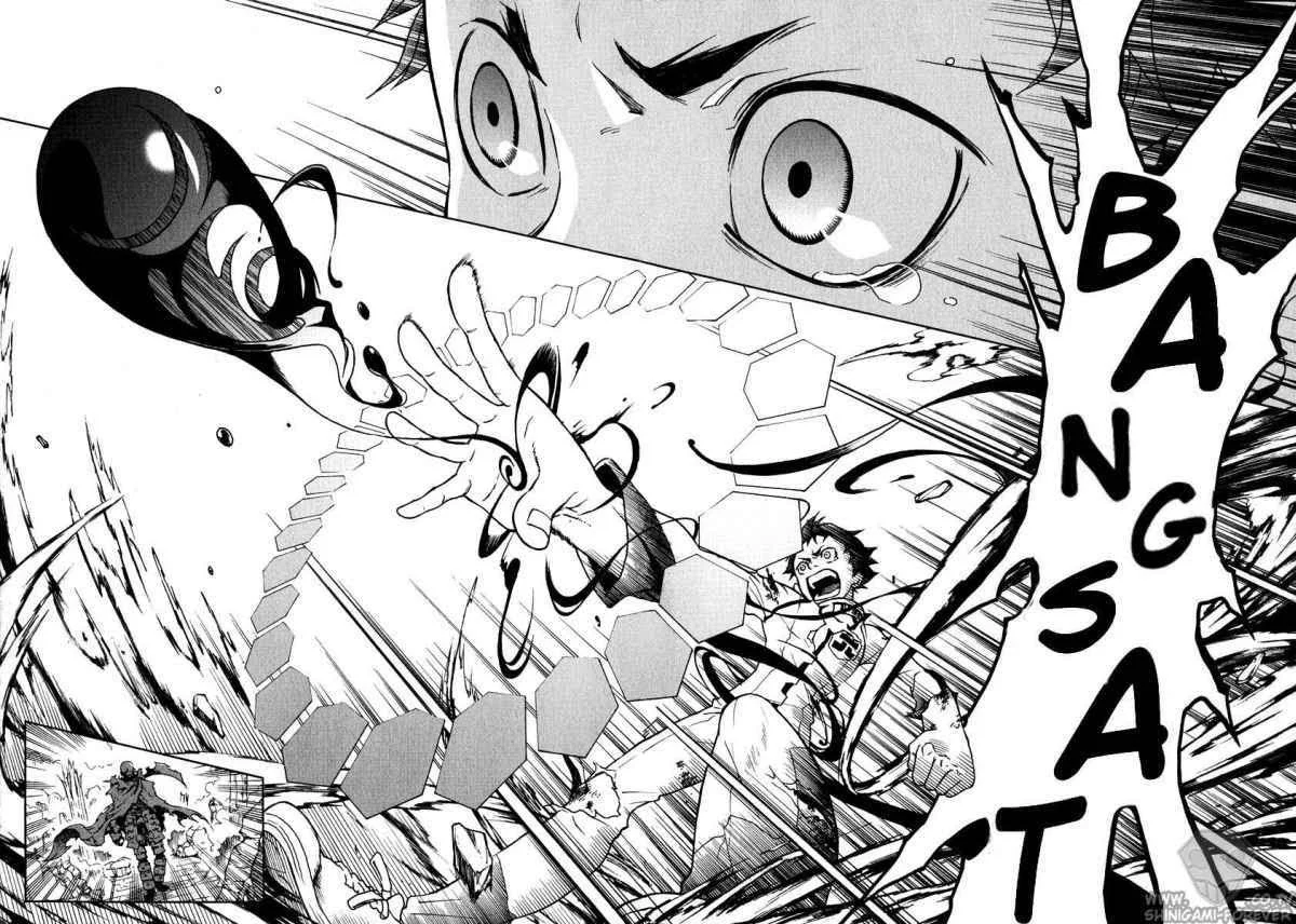 Deadman Wonderland Chapter 4 Gambar 31