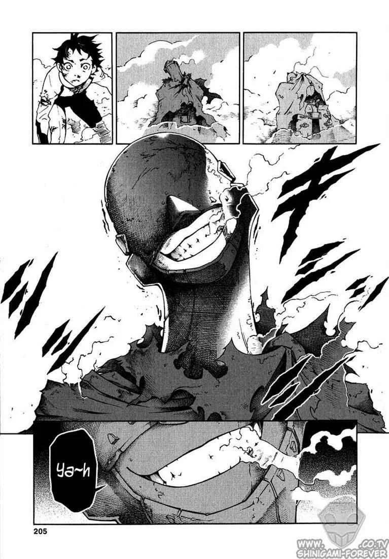 Deadman Wonderland Chapter 4 Gambar 33