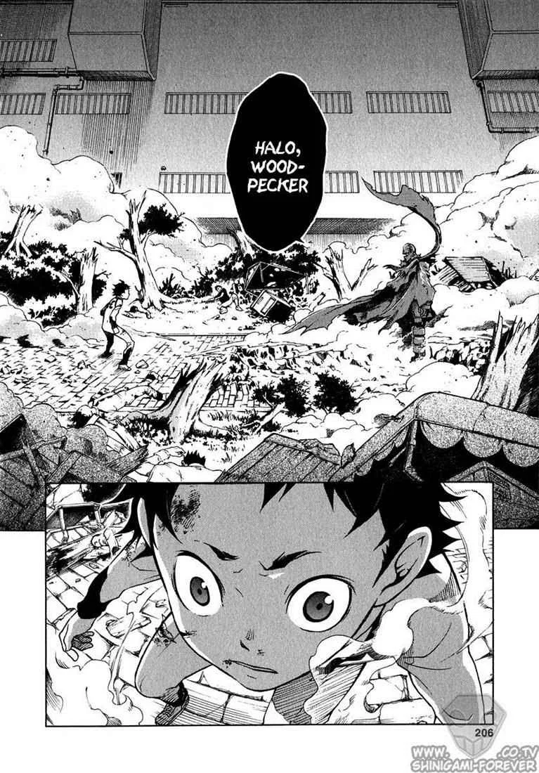 Deadman Wonderland Chapter 4 Gambar 34