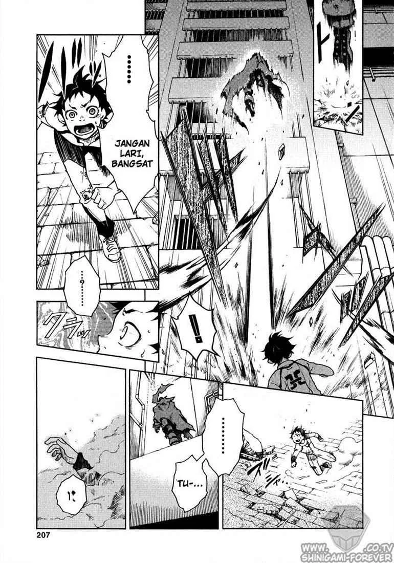 Deadman Wonderland Chapter 4 Gambar 35