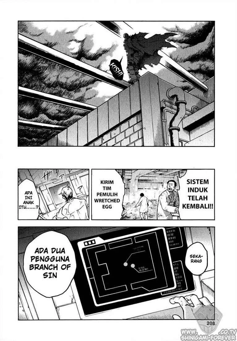 Deadman Wonderland Chapter 4 Gambar 36