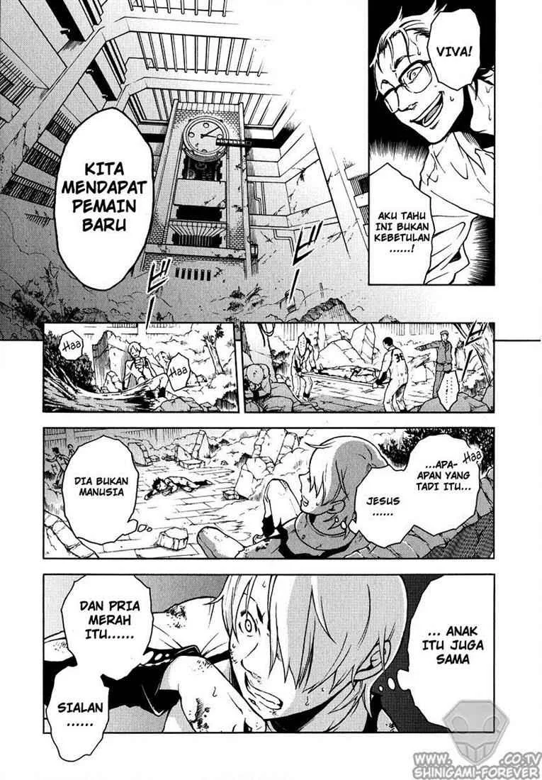 Deadman Wonderland Chapter 4 Gambar 37