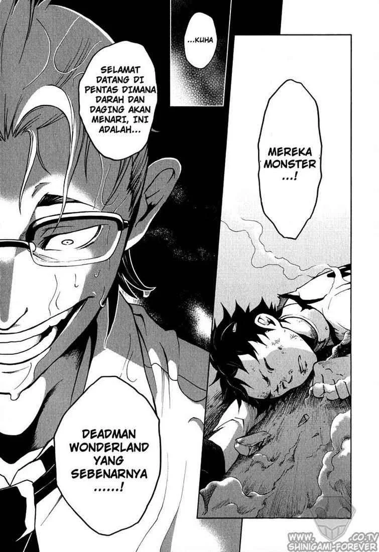 Deadman Wonderland Chapter 4 Gambar 38