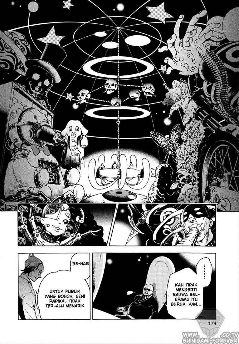 Deadman Wonderland Chapter 4 Gambar 4